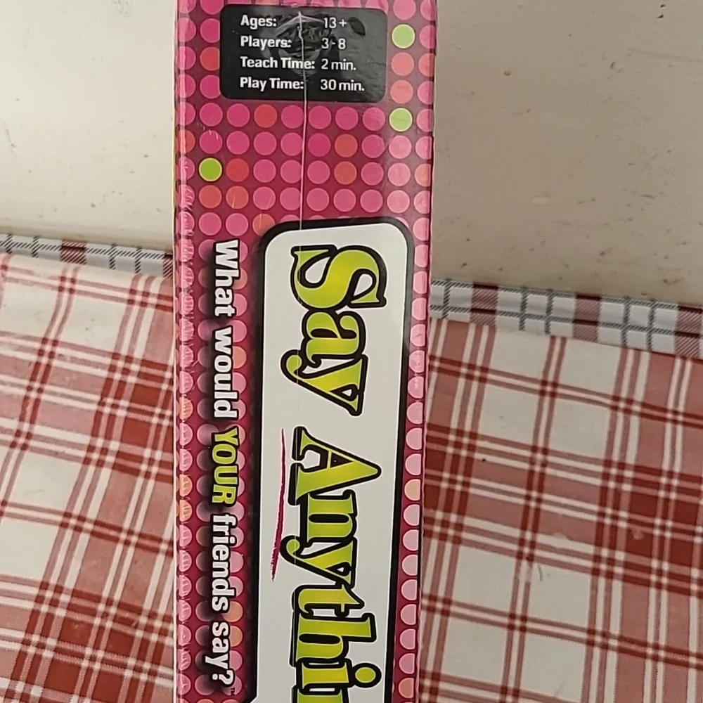 Say Anything Game - Picture 3 of 3